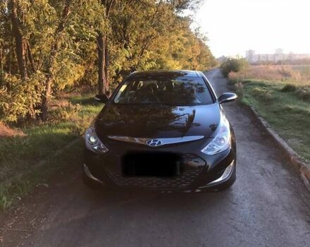 Чорний Хендай Соната, об'ємом двигуна 2.4 л та пробігом 129 тис. км за 13000 $, фото 1 на Automoto.ua