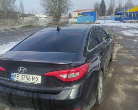 Чорний Хендай Соната, об'ємом двигуна 2.4 л та пробігом 191 тис. км за 8500 $, фото 2 на Automoto.ua
