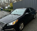 Черный Хендай Соната, объемом двигателя 2.36 л и пробегом 300 тыс. км за 9000 $, фото 1 на Automoto.ua