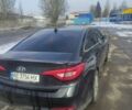 Чорний Хендай Соната, об'ємом двигуна 2.4 л та пробігом 191 тис. км за 8500 $, фото 2 на Automoto.ua