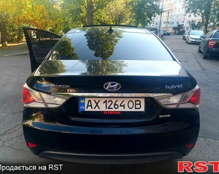 Чорний Хендай Соната, об'ємом двигуна 2.4 л та пробігом 215 тис. км за 9000 $, фото 2 на Automoto.ua