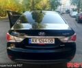 Чорний Хендай Соната, об'ємом двигуна 2.4 л та пробігом 215 тис. км за 9000 $, фото 2 на Automoto.ua