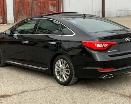 Чорний Хендай Соната, об'ємом двигуна 0 л та пробігом 240 тис. км за 10000 $, фото 3 на Automoto.ua
