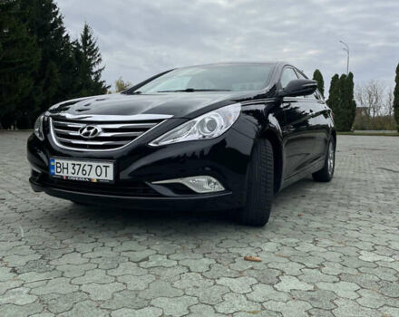 Черный Хендай Соната, объемом двигателя 2 л и пробегом 190 тыс. км за 7600 $, фото 25 на Automoto.ua