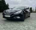 Черный Хендай Соната, объемом двигателя 2 л и пробегом 190 тыс. км за 7600 $, фото 25 на Automoto.ua