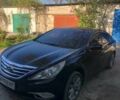 Черный Хендай Соната, объемом двигателя 2 л и пробегом 253 тыс. км за 10500 $, фото 3 на Automoto.ua