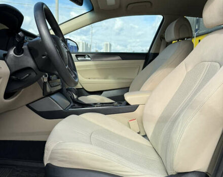 Черный Хендай Соната, объемом двигателя 2.36 л и пробегом 170 тыс. км за 9500 $, фото 19 на Automoto.ua