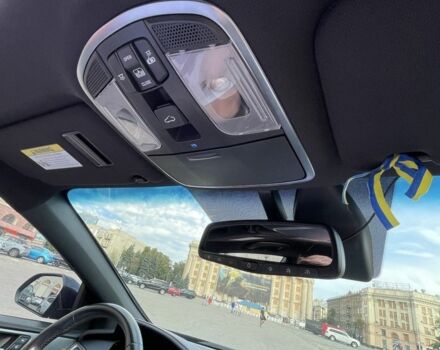 Чорний Хендай Соната, об'ємом двигуна 2 л та пробігом 127 тис. км за 12200 $, фото 14 на Automoto.ua