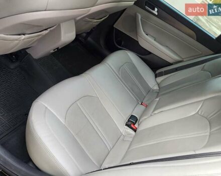 Хендай Соната 2014 у Кам'янське (Дніпродзержинськ) на Automoto.ua Чорний Хендай Соната, об'ємом двигуна 2.36 л та пробігом 229 тис. км за 8700 $, фото 10 на Automoto.ua