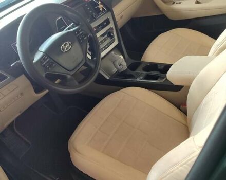 Чорний Хендай Соната, об'ємом двигуна 2.4 л та пробігом 140 тис. км за 11100 $, фото 12 на Automoto.ua