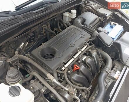 Черный Хендай Соната, объемом двигателя 2.4 л и пробегом 190 тыс. км за 10200 $, фото 24 на Automoto.ua