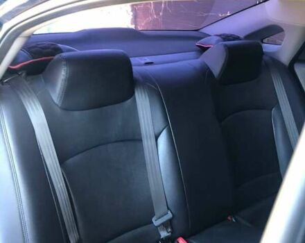 Черный Хендай Соната, объемом двигателя 2 л и пробегом 253 тыс. км за 10500 $, фото 12 на Automoto.ua