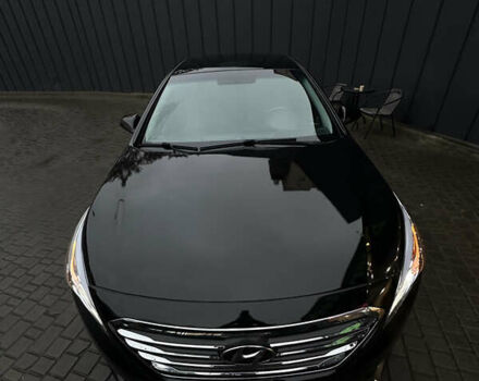 Черный Хендай Соната, объемом двигателя 2.36 л и пробегом 300 тыс. км за 9000 $, фото 33 на Automoto.ua