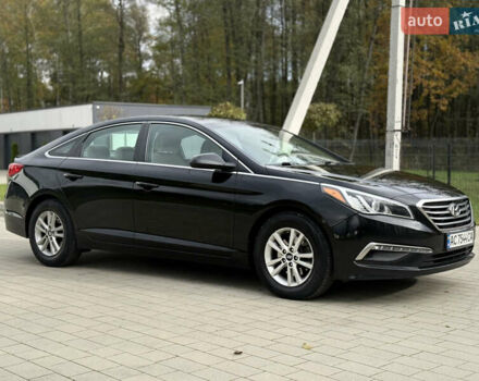 Хендай Соната 2014 у Ковель на Automoto.ua Чорний Хендай Соната, об'ємом двигуна 2.36 л та пробігом 215 тис. км за 10500 $, фото 13 на Automoto.ua