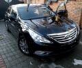 Черный Хендай Соната, объемом двигателя 2.4 л и пробегом 190 тыс. км за 10200 $, фото 3 на Automoto.ua