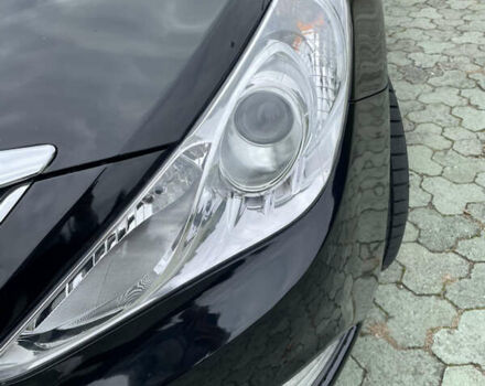 Черный Хендай Соната, объемом двигателя 2 л и пробегом 190 тыс. км за 7600 $, фото 1 на Automoto.ua