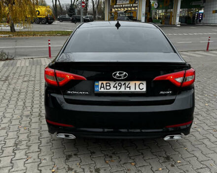 Черный Хендай Соната, объемом двигателя 2.36 л и пробегом 144 тыс. км за 10999 $, фото 29 на Automoto.ua