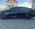 Черный Хендай Соната, объемом двигателя 2.36 л и пробегом 90 тыс. км за 8600 $, фото 7 на Automoto.ua