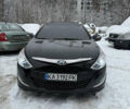 Черный Хендай Соната, объемом двигателя 2.4 л и пробегом 170 тыс. км за 10500 $, фото 1 на Automoto.ua