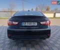 Черный Хендай Соната, объемом двигателя 2.36 л и пробегом 90 тыс. км за 8600 $, фото 3 на Automoto.ua