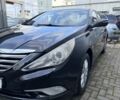 Черный Хендай Соната, объемом двигателя 2 л и пробегом 220 тыс. км за 7599 $, фото 1 на Automoto.ua