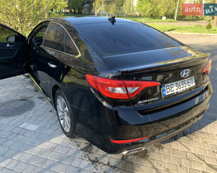 Хендай Соната 2014 у Миколаєві на Automoto.ua Чорний Хендай Соната, об'ємом двигуна 2.4 л та пробігом 160 тис. км за 10000 $, фото 6 на Automoto.ua