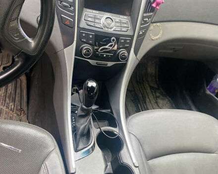 Чорний Хендай Соната, об'ємом двигуна 2.4 л та пробігом 208 тис. км за 11700 $, фото 5 на Automoto.ua