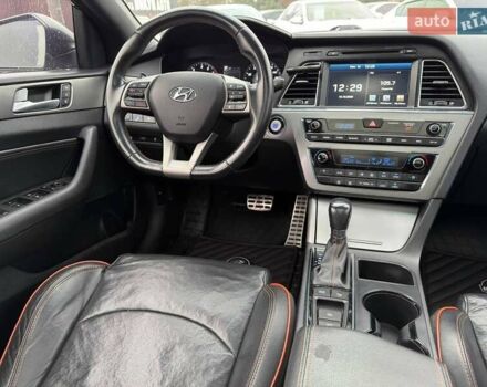 Черный Хендай Соната, объемом двигателя 2 л и пробегом 123 тыс. км за 12800 $, фото 37 на Automoto.ua