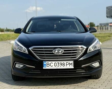 Черный Хендай Соната, объемом двигателя 2 л и пробегом 158 тыс. км за 9900 $, фото 15 на Automoto.ua