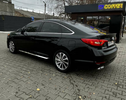 Черный Хендай Соната, объемом двигателя 2.36 л и пробегом 144 тыс. км за 10999 $, фото 13 на Automoto.ua