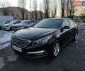 Чорний Хендай Соната, об'ємом двигуна 2.4 л та пробігом 255 тис. км за 9600 $, фото 1 на Automoto.ua