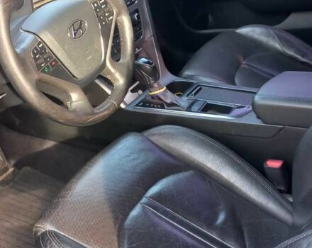 Черный Хендай Соната, объемом двигателя 2 л и пробегом 208 тыс. км за 10800 $, фото 19 на Automoto.ua