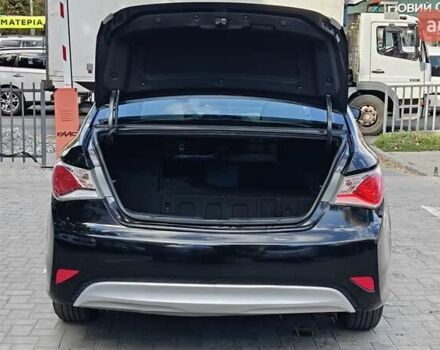 Черный Хендай Соната, объемом двигателя 2.4 л и пробегом 225 тыс. км за 10700 $, фото 10 на Automoto.ua