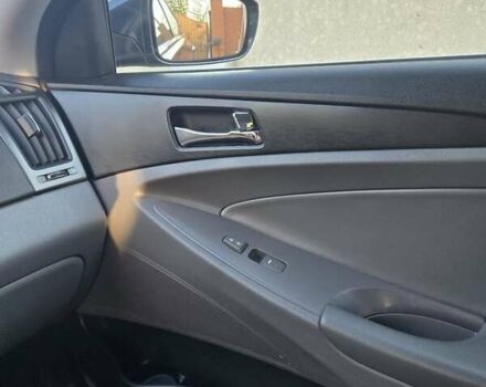 Чорний Хендай Соната, об'ємом двигуна 2.4 л та пробігом 128 тис. км за 8500 $, фото 31 на Automoto.ua
