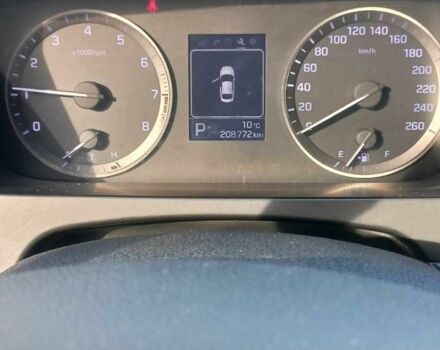 Черный Хендай Соната, объемом двигателя 2 л и пробегом 208 тыс. км за 10800 $, фото 11 на Automoto.ua