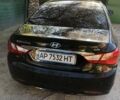Черный Хендай Соната, объемом двигателя 2 л и пробегом 253 тыс. км за 10500 $, фото 5 на Automoto.ua