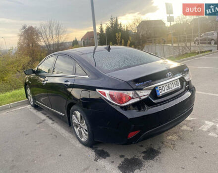 Чорний Хендай Соната, об'ємом двигуна 2.4 л та пробігом 208 тис. км за 11700 $, фото 17 на Automoto.ua