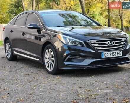 Хендай Соната 2014 у Кам'янське (Дніпродзержинськ) на Automoto.ua Чорний Хендай Соната, об'ємом двигуна 2.36 л та пробігом 229 тис. км за 8700 $, фото 2 на Automoto.ua