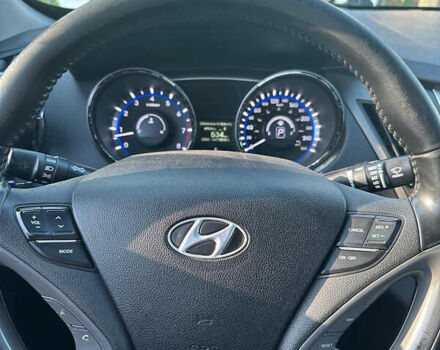 Черный Хендай Соната, объемом двигателя 2.36 л и пробегом 168 тыс. км за 8000 $, фото 11 на Automoto.ua