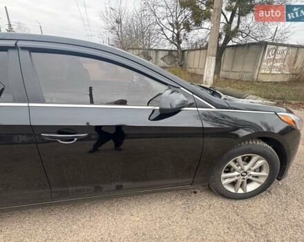 Чорний Хендай Соната, об'ємом двигуна 2.36 л та пробігом 203 тис. км за 8000 $, фото 17 на Automoto.ua