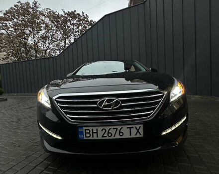 Черный Хендай Соната, объемом двигателя 2.36 л и пробегом 300 тыс. км за 9000 $, фото 32 на Automoto.ua
