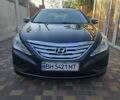 Чорний Хендай Соната, об'ємом двигуна 2.4 л та пробігом 128 тис. км за 8500 $, фото 11 на Automoto.ua