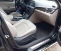Чорний Хендай Соната, об'ємом двигуна 2.4 л та пробігом 137 тис. км за 10700 $, фото 1 на Automoto.ua