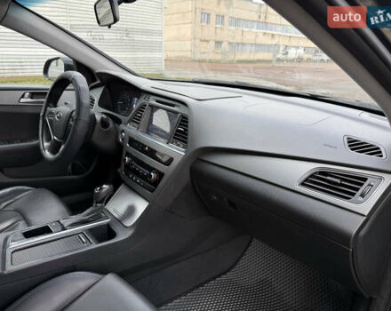 Черный Хендай Соната, объемом двигателя 2 л и пробегом 249 тыс. км за 7500 $, фото 35 на Automoto.ua