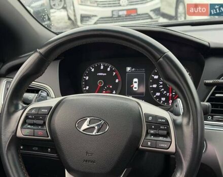 Черный Хендай Соната, объемом двигателя 2 л и пробегом 123 тыс. км за 12800 $, фото 43 на Automoto.ua