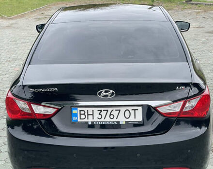 Черный Хендай Соната, объемом двигателя 2 л и пробегом 190 тыс. км за 7600 $, фото 29 на Automoto.ua