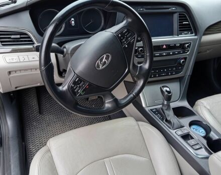 Чорний Хендай Соната, об'ємом двигуна 2.4 л та пробігом 137 тис. км за 10700 $, фото 3 на Automoto.ua