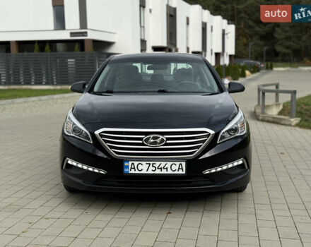 Хендай Соната 2014 у Ковель на Automoto.ua Чорний Хендай Соната, об'ємом двигуна 2.36 л та пробігом 215 тис. км за 10500 $, фото 16 на Automoto.ua
