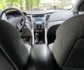 Черный Хендай Соната, объемом двигателя 2.36 л и пробегом 152 тыс. км за 9000 $, фото 11 на Automoto.ua