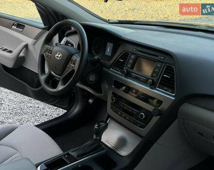 Черный Хендай Соната, объемом двигателя 2.36 л и пробегом 166 тыс. км за 10700 $, фото 19 на Automoto.ua